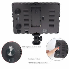 Dimmable LED Video Light Fill Light Lamp for DSLR Camera DV Camcorder