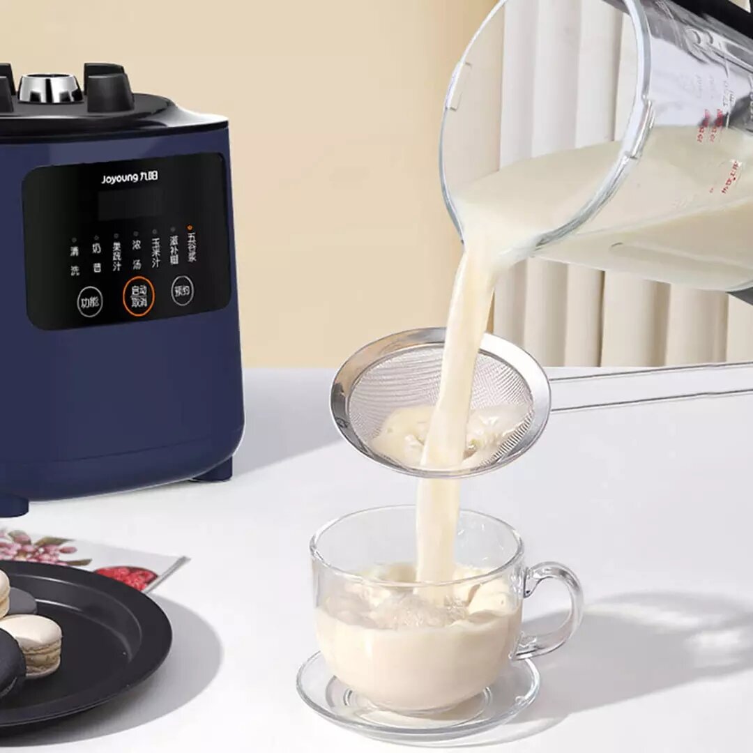 Multifunctional Countertop Blender 900W Filter-free Automatic Cleaning Touch Operation-AU Plug