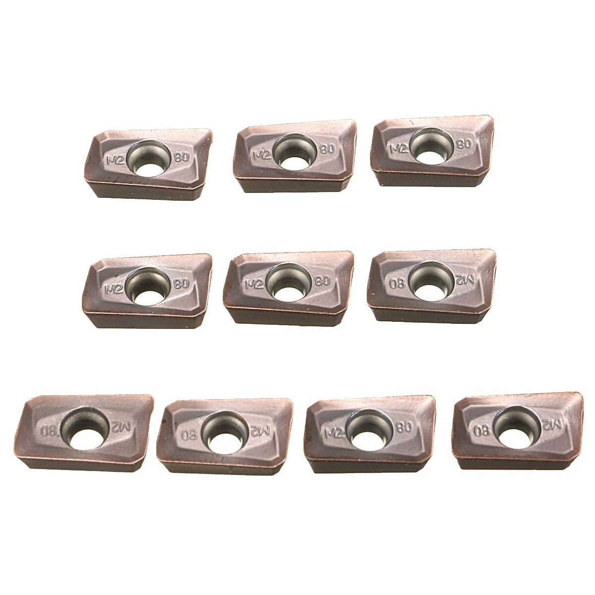 10pcs APMT1135PDER-M2 VP15TF Milling Carbide Insert For BAP300R Turning Tool
