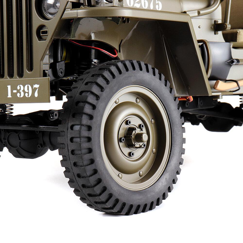 2.4G 2CH 1941 MB SCALER RC Car Waterproof Vehicle Models Fully Proportional Control