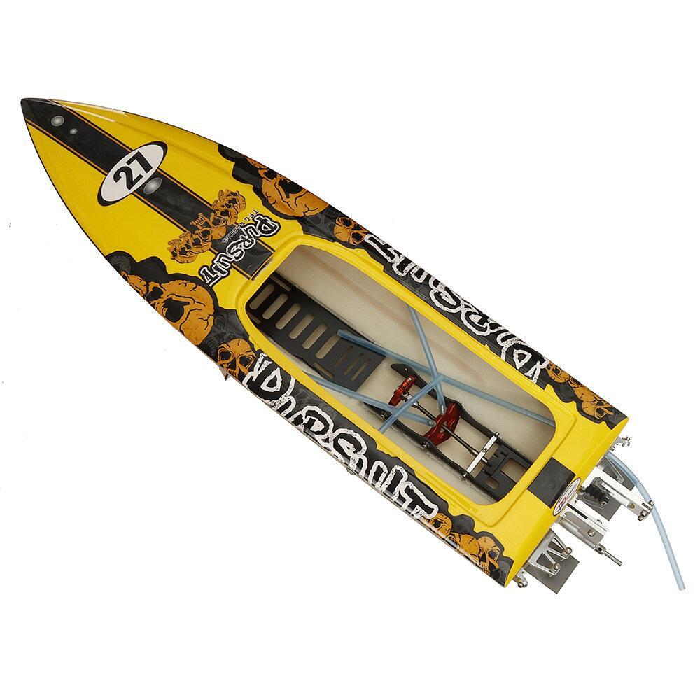 Pursuit Fibreglass RC Boat Frame Shaft Bracket Version without Electronic Parts