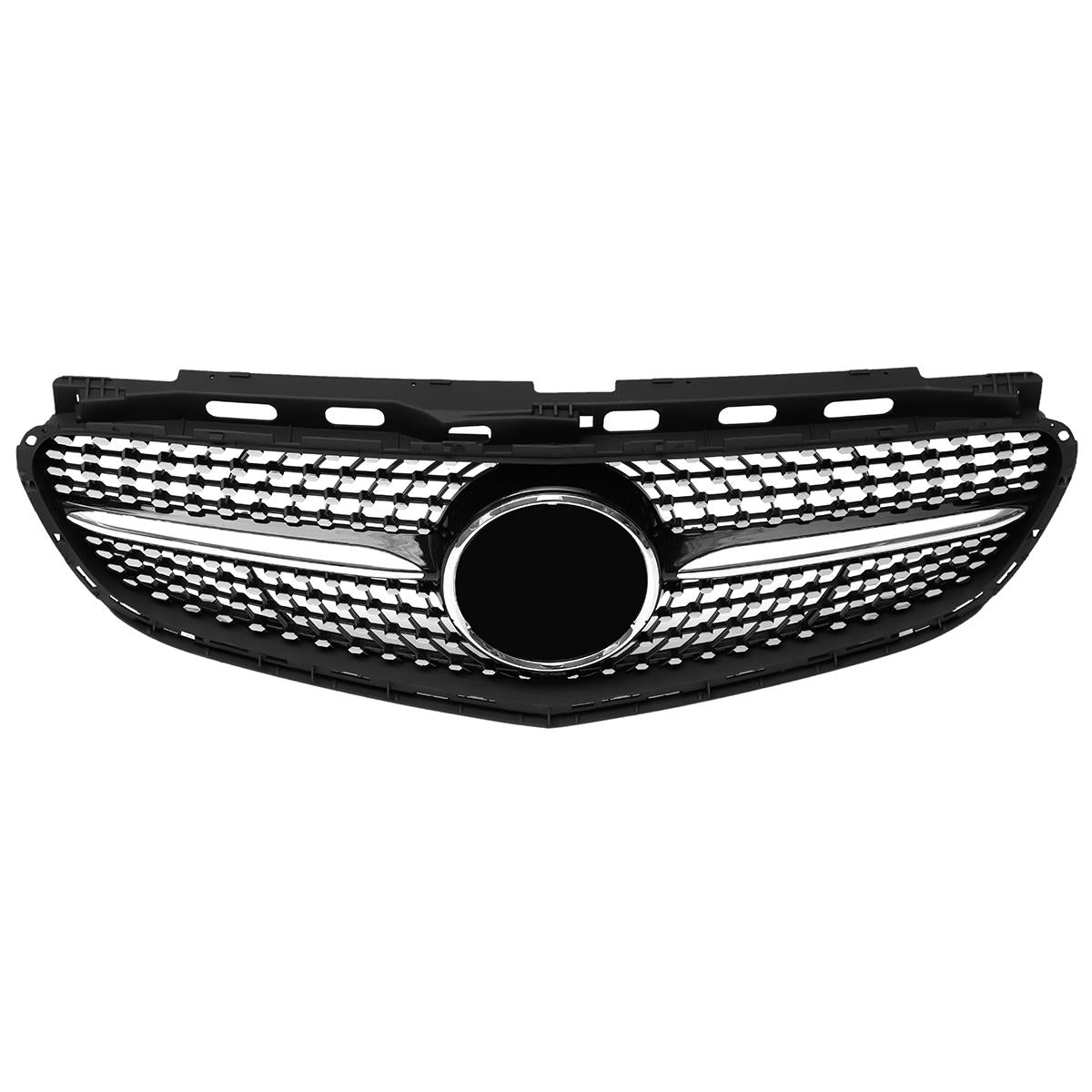 Car Diamond Style Front Grille Grill For Mercedes Benz W212 E Class