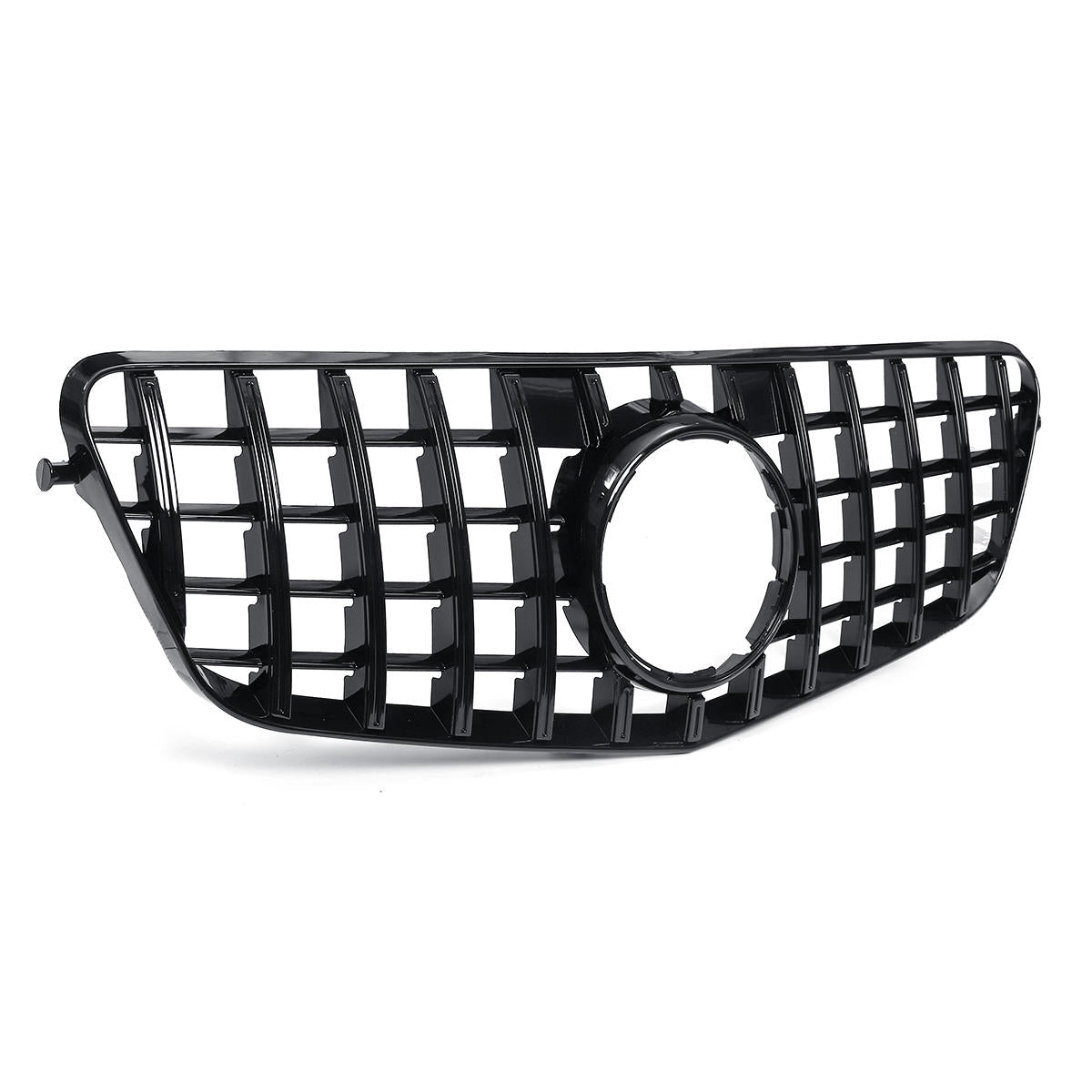 GT Style Front Hood Grille Grill For Mercedes-Benz E-Class