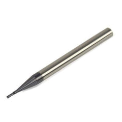 10pcs 1mm 4 Flutes Milling Cutter Tungsten Carbide End Mill CNC Tool