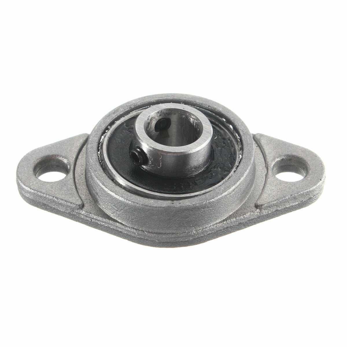 4pcs Zinc Alloy Pillow Block Flange Ball Bearing 8mm Bore Diameter KFL Bearing