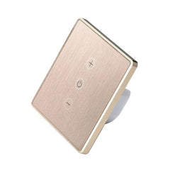 Smart Home 86 Type Timing Stepless Dimming Wifi Switch Compatible with Amazon Alexa Google Home
