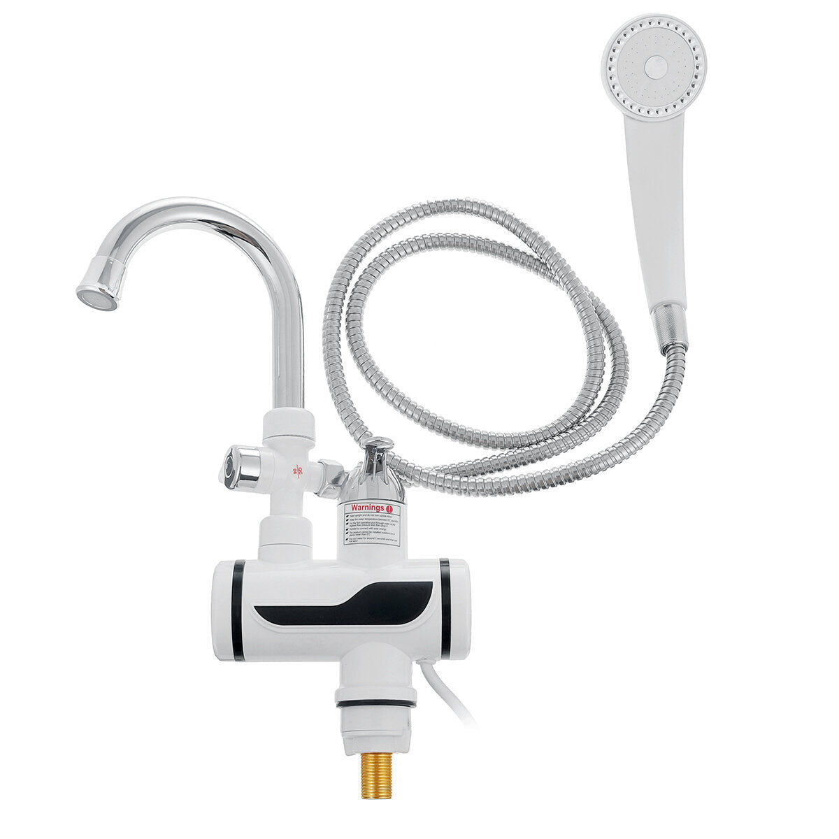 3000W Hot And Cold Water Faucet Instant Heating Heater With Shower Head