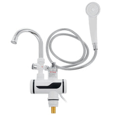 3000W Hot And Cold Water Faucet Instant Heating Heater With Shower Head