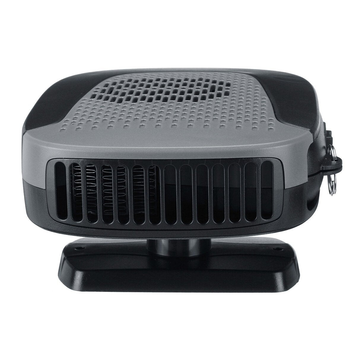 12V Portable Car Electric Heater Heating Fan Defogger Defroster Demister 360Universal Rotating Base
