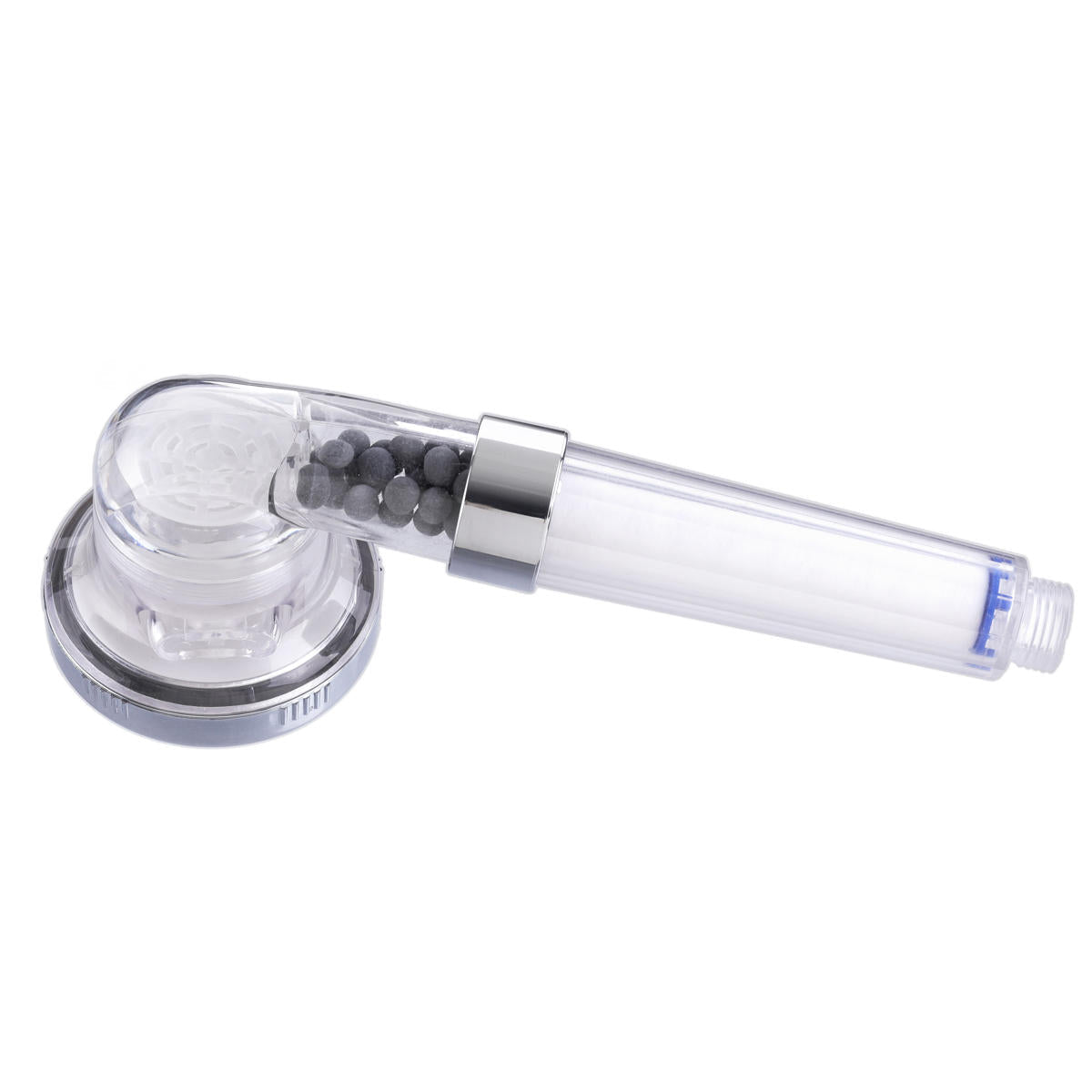 Ionic Shower Head Upgraded 4-Layer Filtration Universal Handheld Showerhead Higher Pressure Water Saving with 3 Sprays Modes Extra Filter
