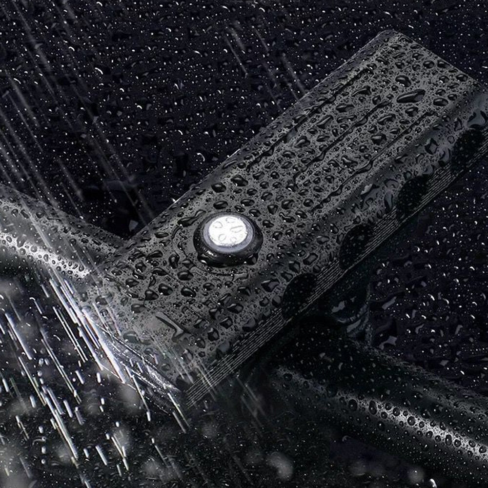 Bike Headlight USB Rechargeable MTB Bicycle LED Front Lamp 4 Modes Waterproof Flashlight Power Bank