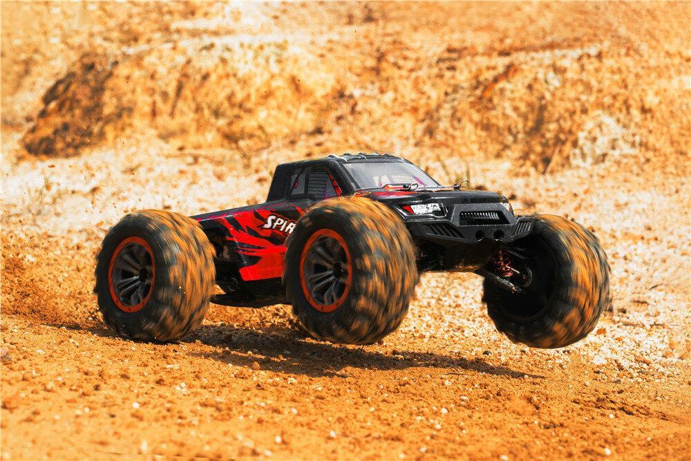 Brushless Upgraded RTR 1/10 2.4G 4WD 60km/h RC Car Model Electric Off-Road Vehicles