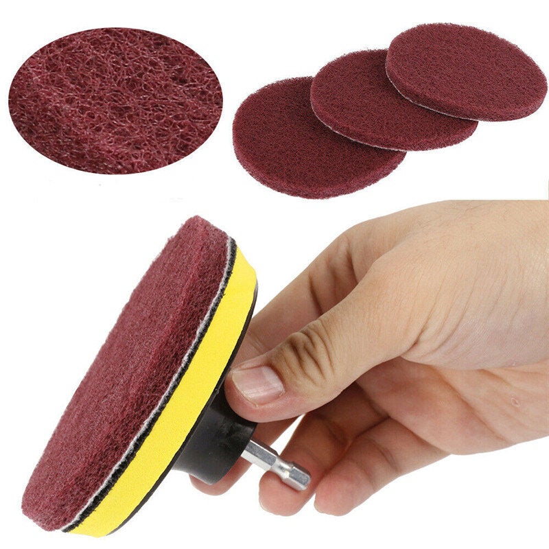 14pcs Drill Brush Tub Clean Electric Grout Power Scrubber Cleaning Tool Kit