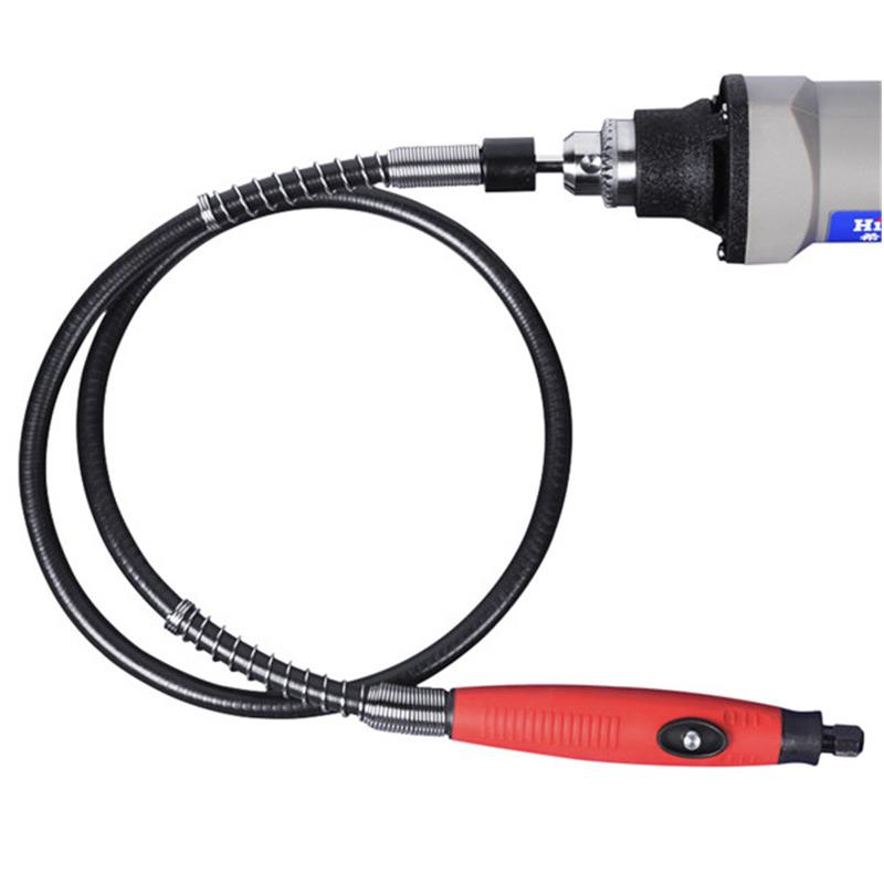 Red Upgraded Flexible Shaft for Electric Grinder Rotary Tool