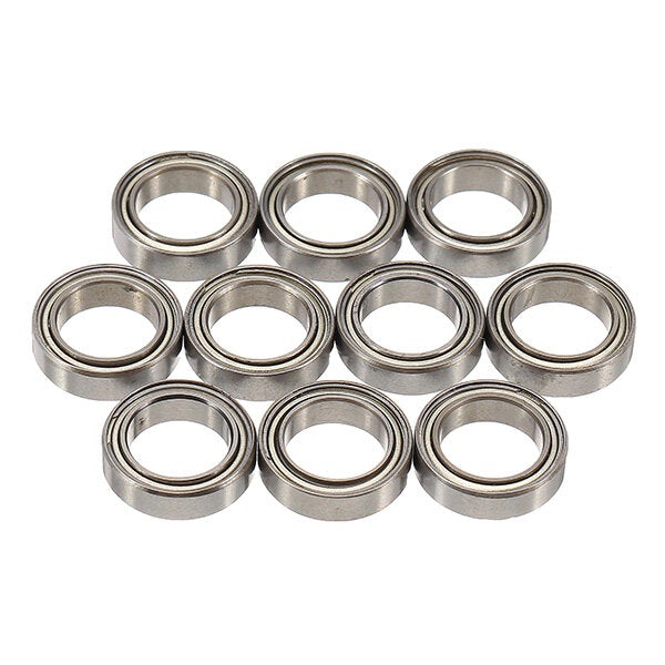 10pcs 10x15x4mm Deep Groove Ball Bearings Miniature Bearing