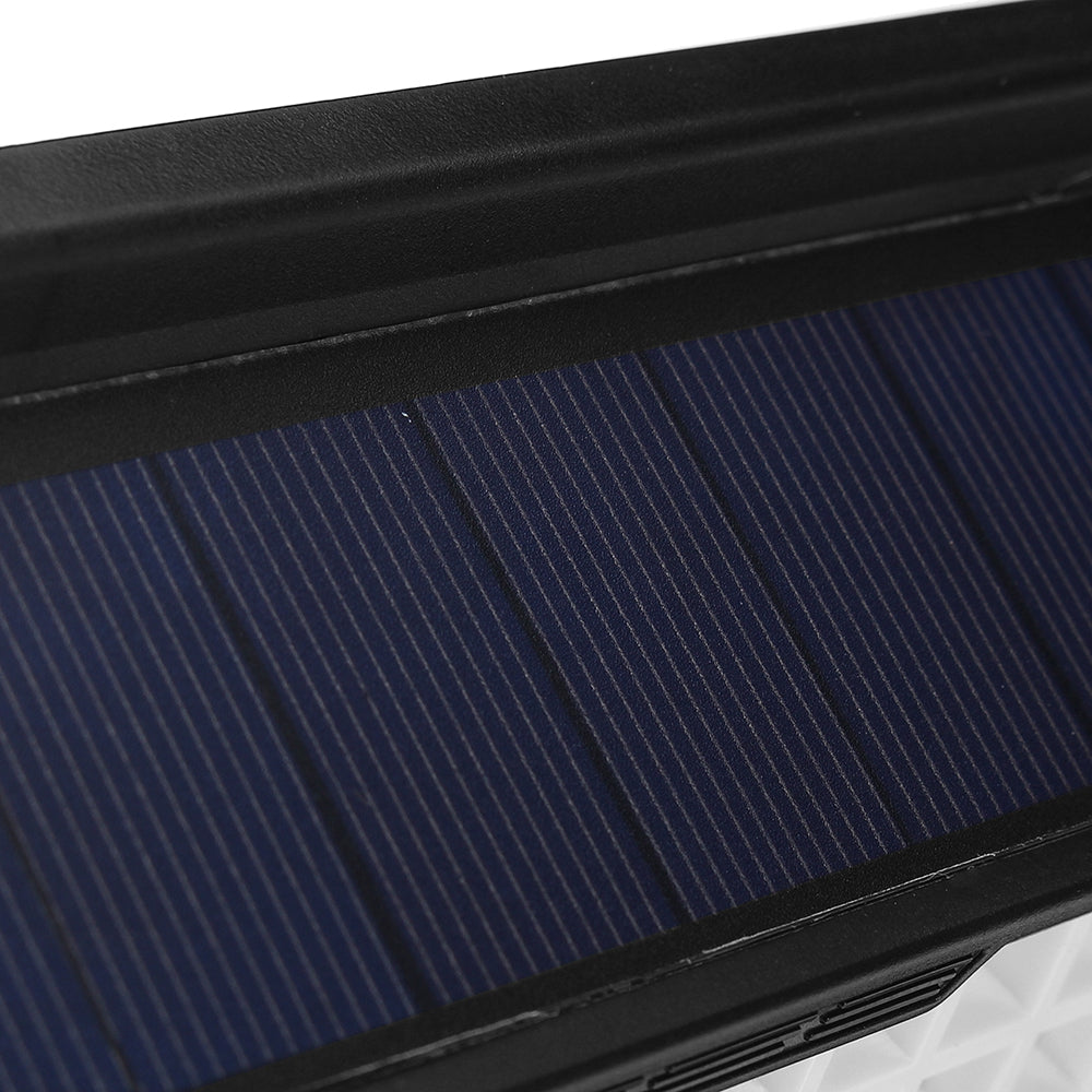 Waterproof 136 LED Solar Light PIR Motion Sensor Wall Lamp 3 Modes Dimmable Outdoor Garden Lamp 
