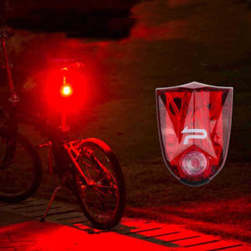 Cycling Mountain Bike LED Taillights Rechargeable Bicycle Lights Night Riding Warning Lights