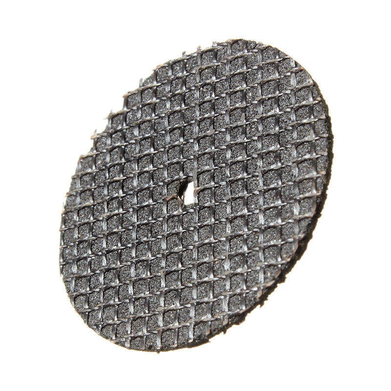 50Pcs Black Cutting 32mm Wheel Disc with 2 Mandrel Bit For Dremel Rotary Tool Set
