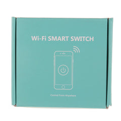 EU Standard 1/2/3 Gang WIFI Touch Wall Switch 250V 2A/400W