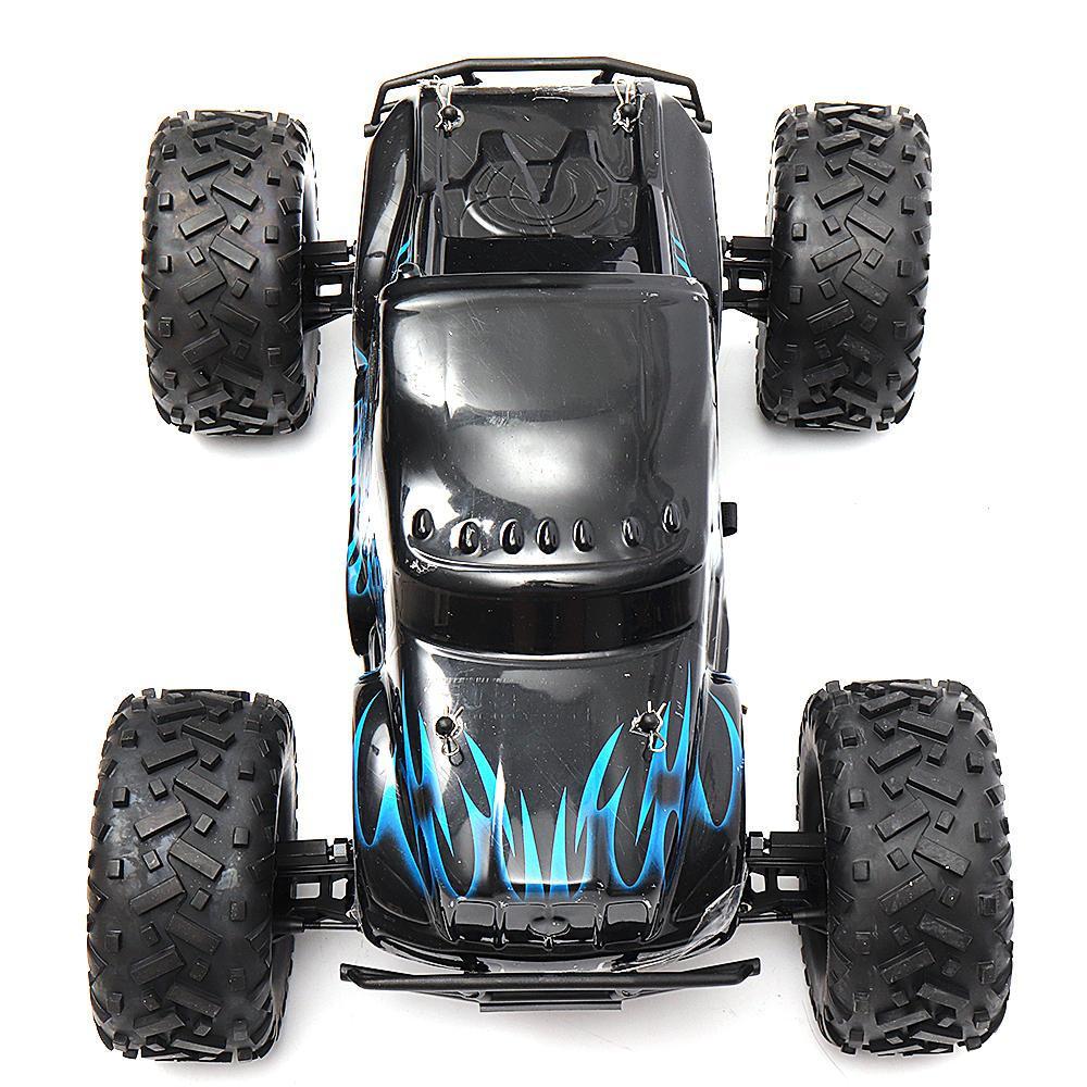 2.4G 4WD RC Car RTR 2400KV Brushless Motor Hobbywing ESC 4CH Vehicle Models