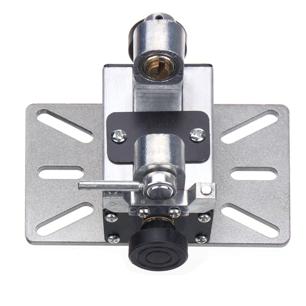 Drill Hole Bracket Set For Mini Lathe Beads Machine wood working Craft