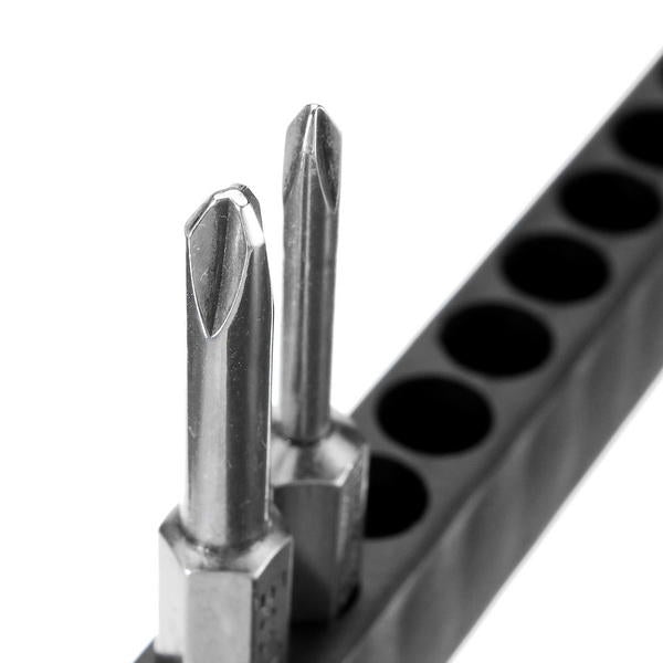 2Pcs 50mm Magnetic Y Shaped Screwdriver Bits 1/4 Inch Hex Shank