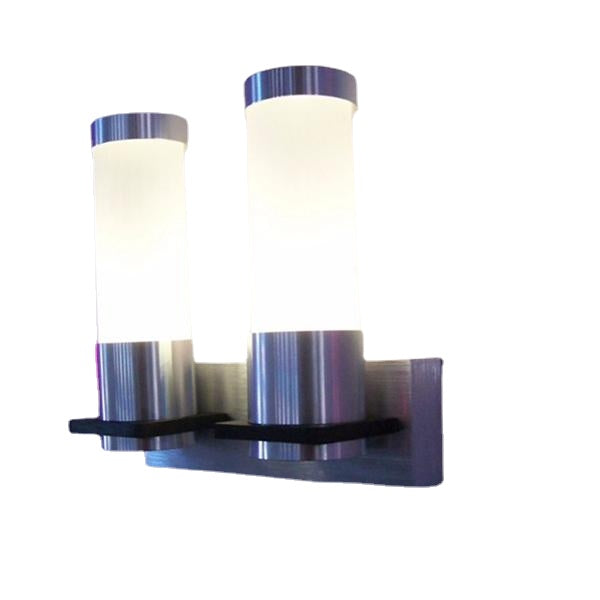 Modern 2W Dual Head Warm White LED Wall Light Sconce Hallway Hotel Lamp 85V-265V