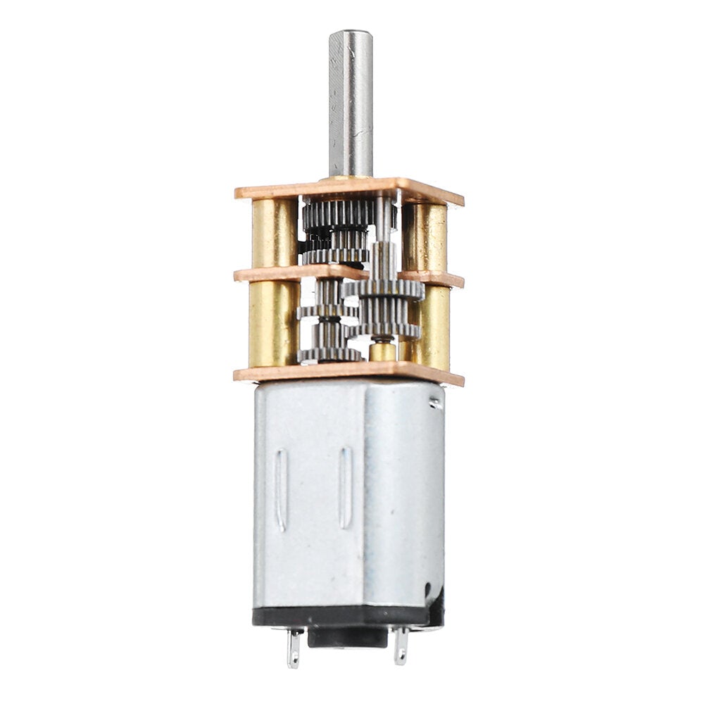 N20 DC 12V 28rpm Gear Motor Miniature High Torque Electric For Gear Motor Box