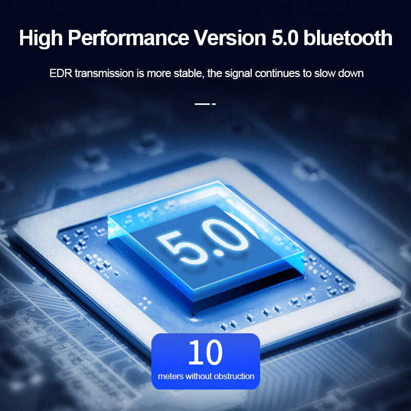 Portable Wireless Speaker Bluetooth 5.0 Speaker Outdoor Hi-Fi Support TF Card FM Radio Subwoofer