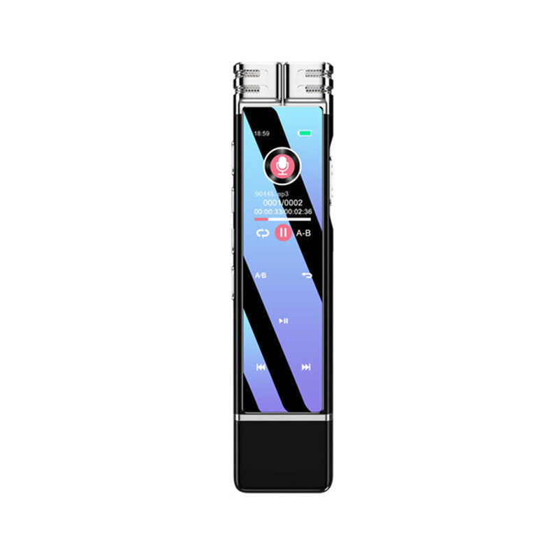 Digital USB Touch Screen Voice Recorder 16GB/32GB Mini Dictaphone WAV Audio Recording Pen