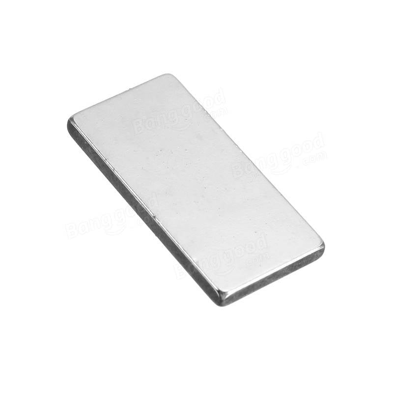 20pcs N50 20x10x2mm Neodymium Block Magnet Oblong Super Strong Rare Earth Magnets