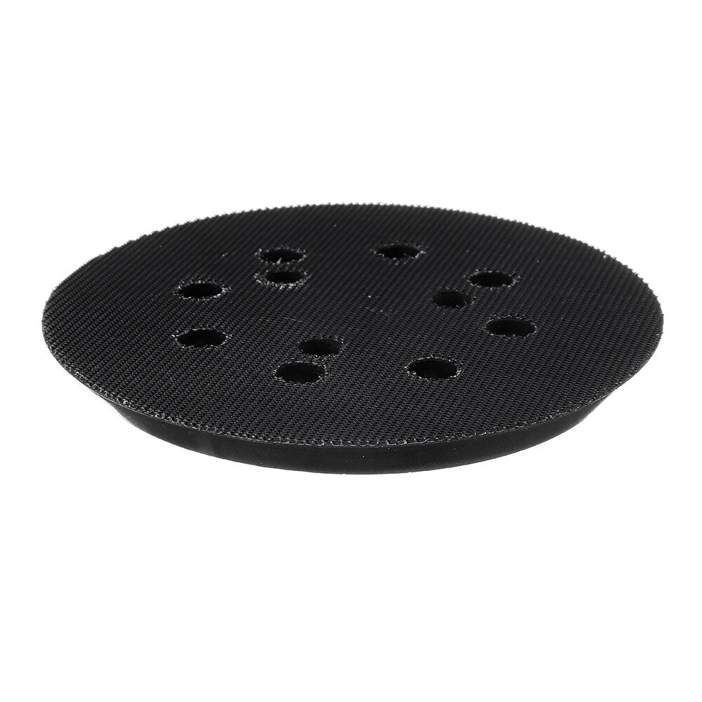 5 Inch 125mm 8 Holes Polishing Pad Hook Loop Sander Pad for Black Deck Makita