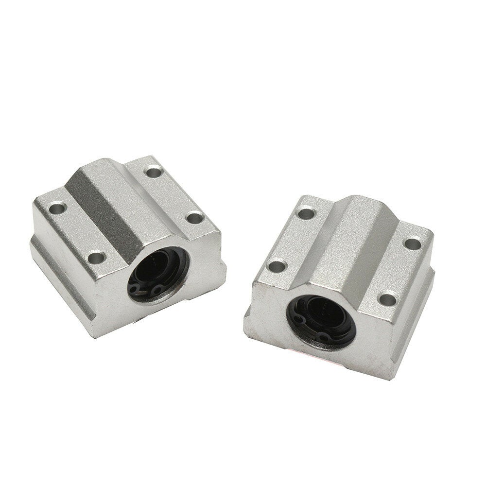 8x400mm Linear Rail Shaft with 2pcs Shaft Supports and 2pcs Linear Bearing Block