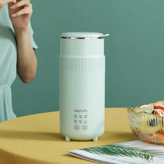 500W Multifunctional Mini Soybean Milk Machine Fast Break Wall One Click Cleaning