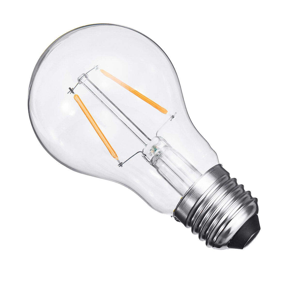 2W E27 B22 A60 LED Plant Grow Light Bulb for Hydroponics Greenhouse Non-Dimmable AC85-265V