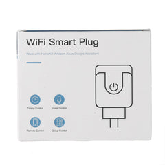 WiFi Smart Plug Home Power Switch Socket Outle 2.4GHzNet Works with Alexa/Google Assistant Timer No Hub Required 2pcs 15A EU