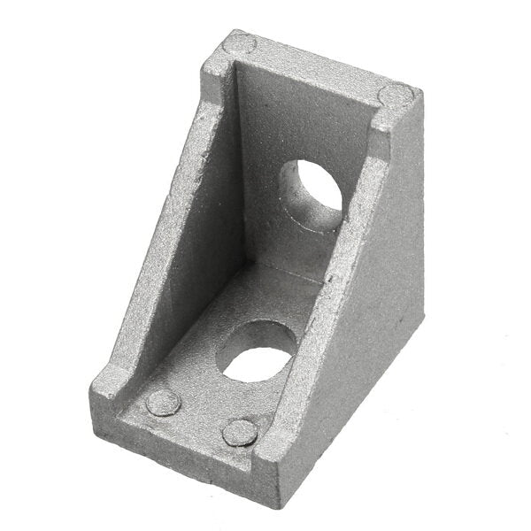 10Pcs 2028 Aluminium Angle Corner Joint 20 Series Aluminum Extrusion 20x20mm Right Angle Bracket Furniture Fittings