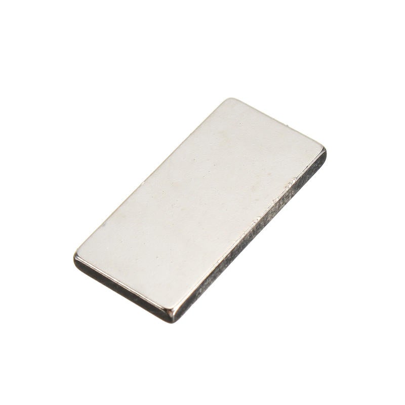 10pcs N50 20x10x2mm Neodymium Block Magnet Oblong Super Strong Rare Earth Magnets