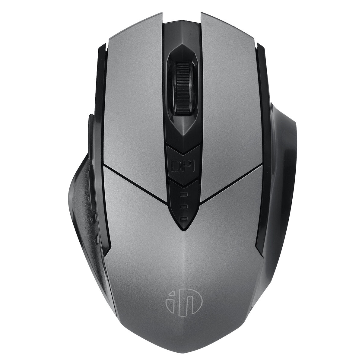 USB Rechargeable Wireless Gaming Mouse 2.4GHz Receiver Bluetooth 5.0 Triple 1600DPI Optical Mouse for PC Laptop Computer