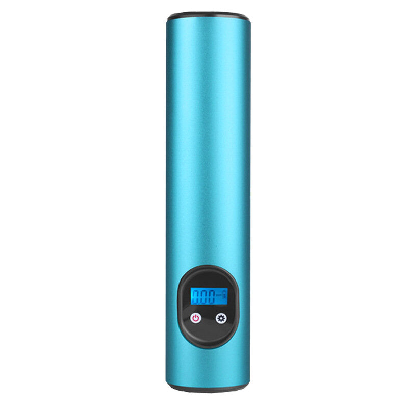 Portable Mini Inflator Air Compressor With Built-in Flashlight Smart Wireless Air Tyre Pump for Bicycle Motorcycle Portable Tire Inflator
