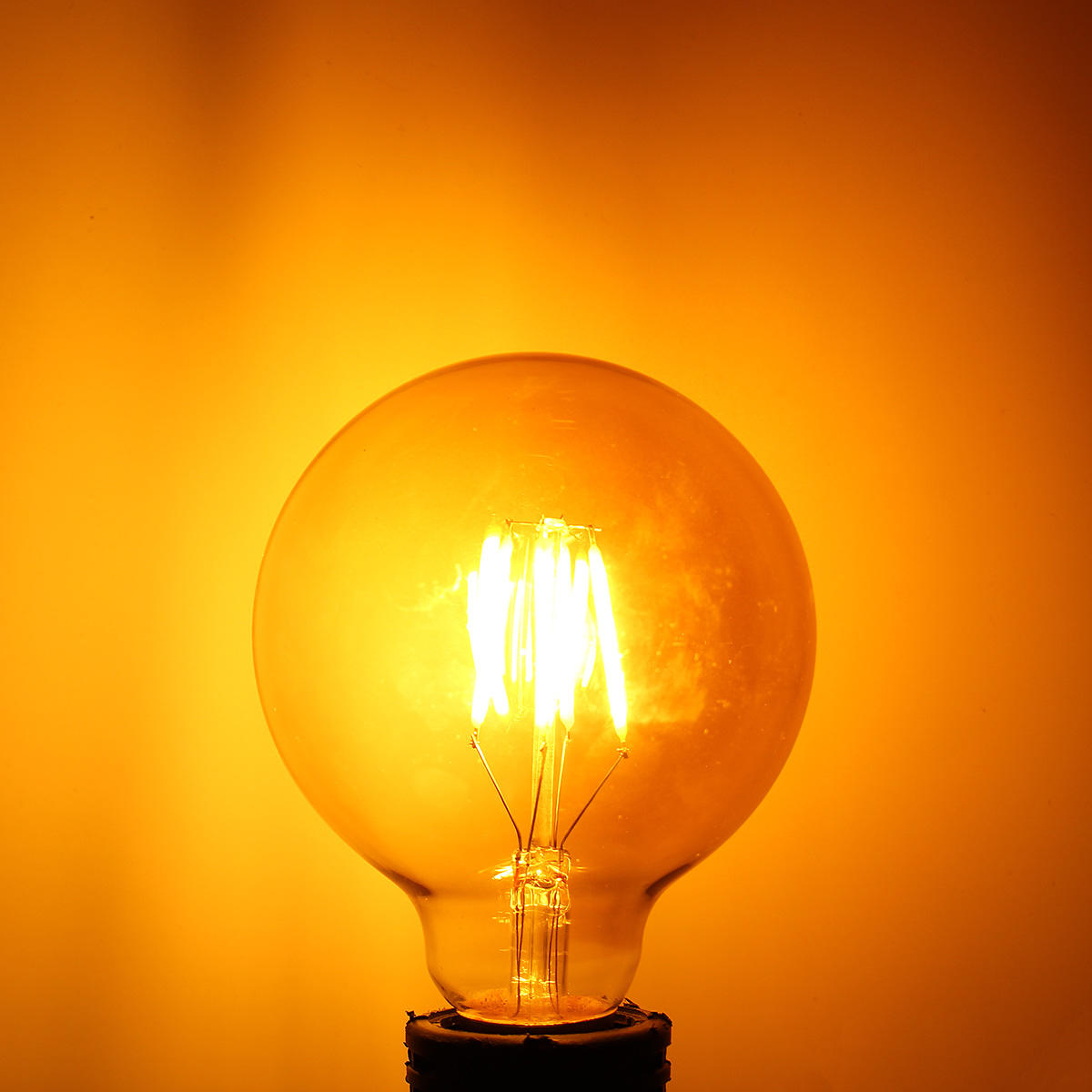 4W E27/B22 Vintage Retro Industrial LED COB Edison Filament Incandescent Light Bulb