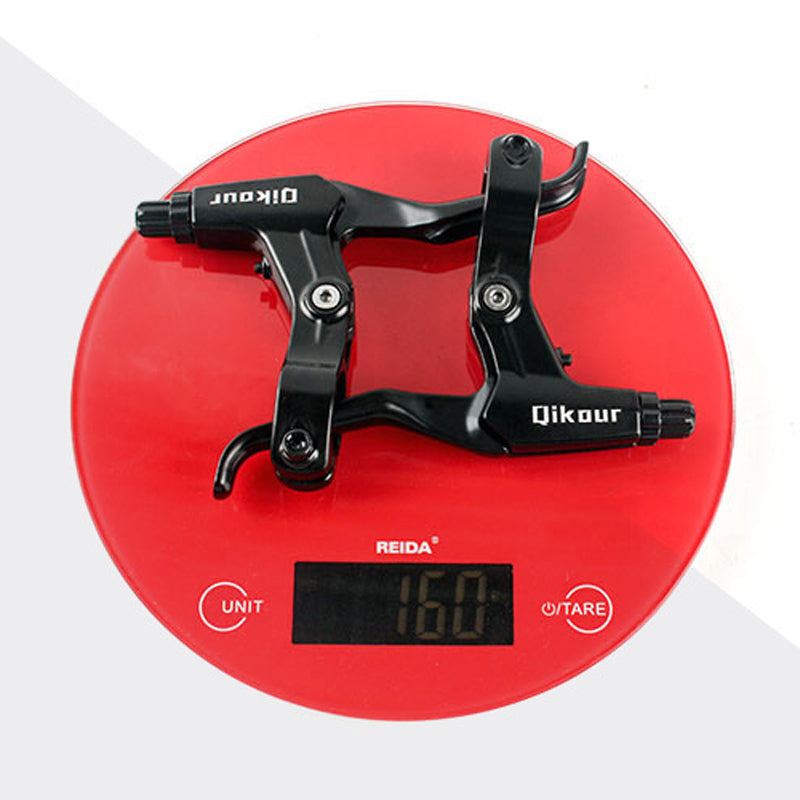Aluminum Alloy Cycling MTB/Road Bike Brake Levers 2.5 Fingers Length Bike Bicycle Disc Brake Lever