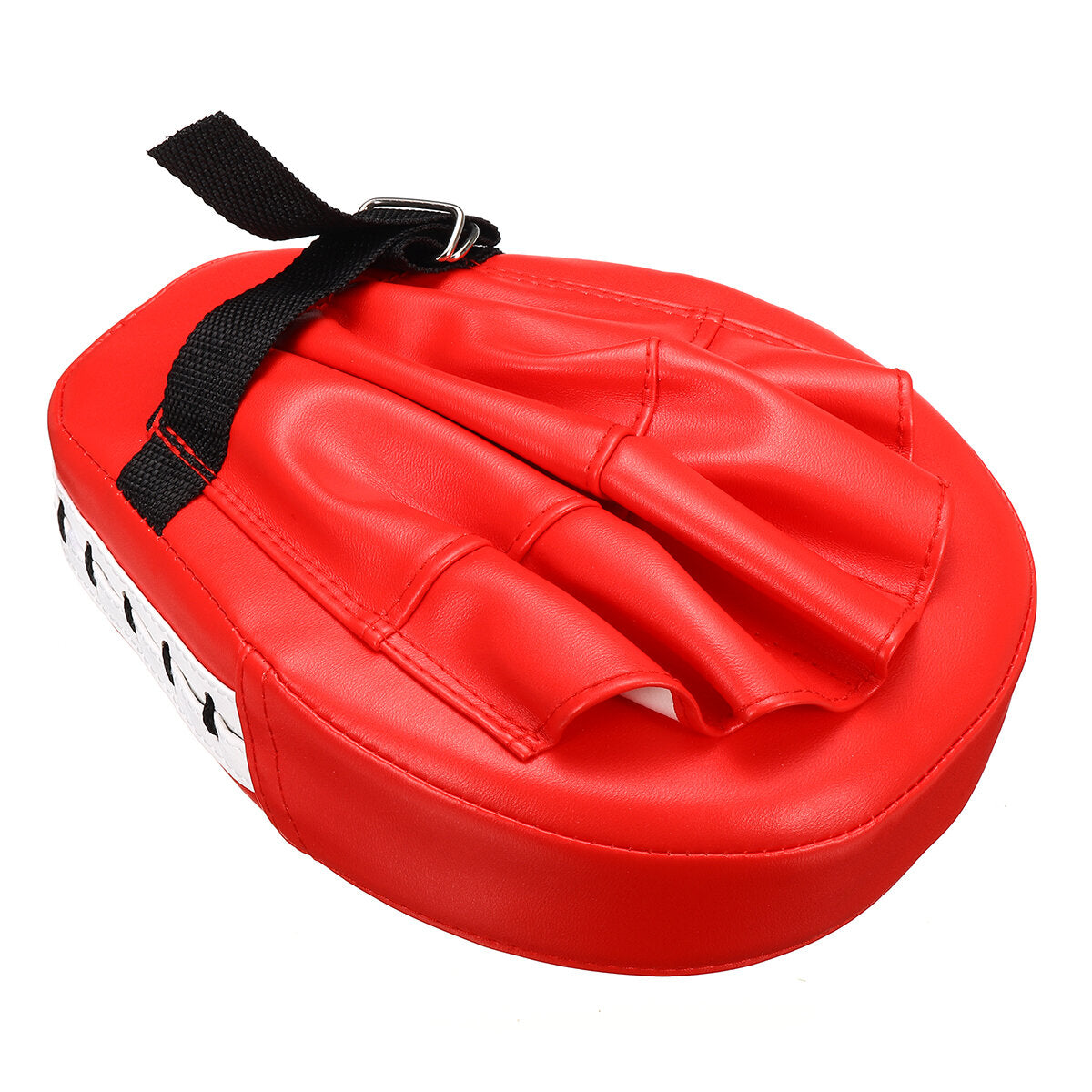 Boxing Target Thickened Curved PU Leather Boxing Curved Baffle Thai Taekwondo Kick Shield