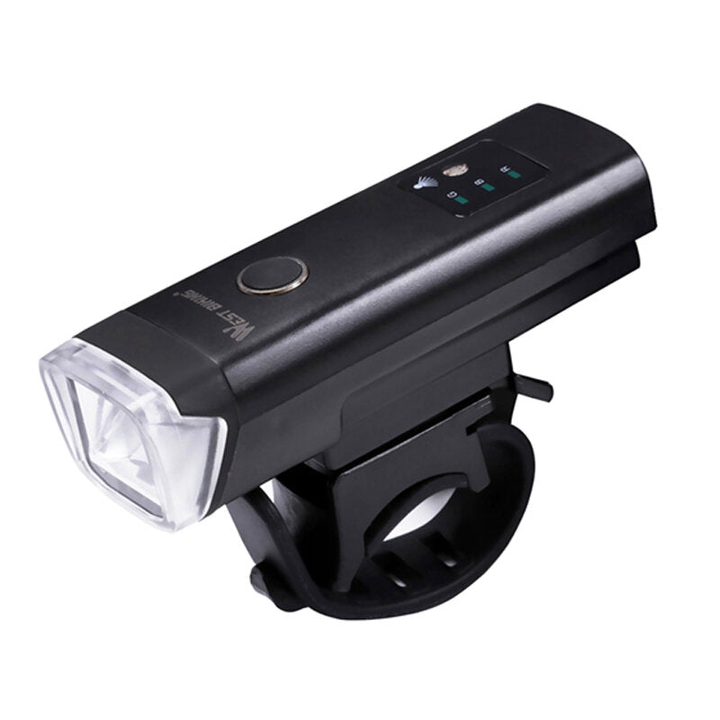 Bike Light USB Rechargeable Bike Lamps LED 2200mAh MTB Front Lamps Headlight Waterproof Ultralight Flashlight Torch