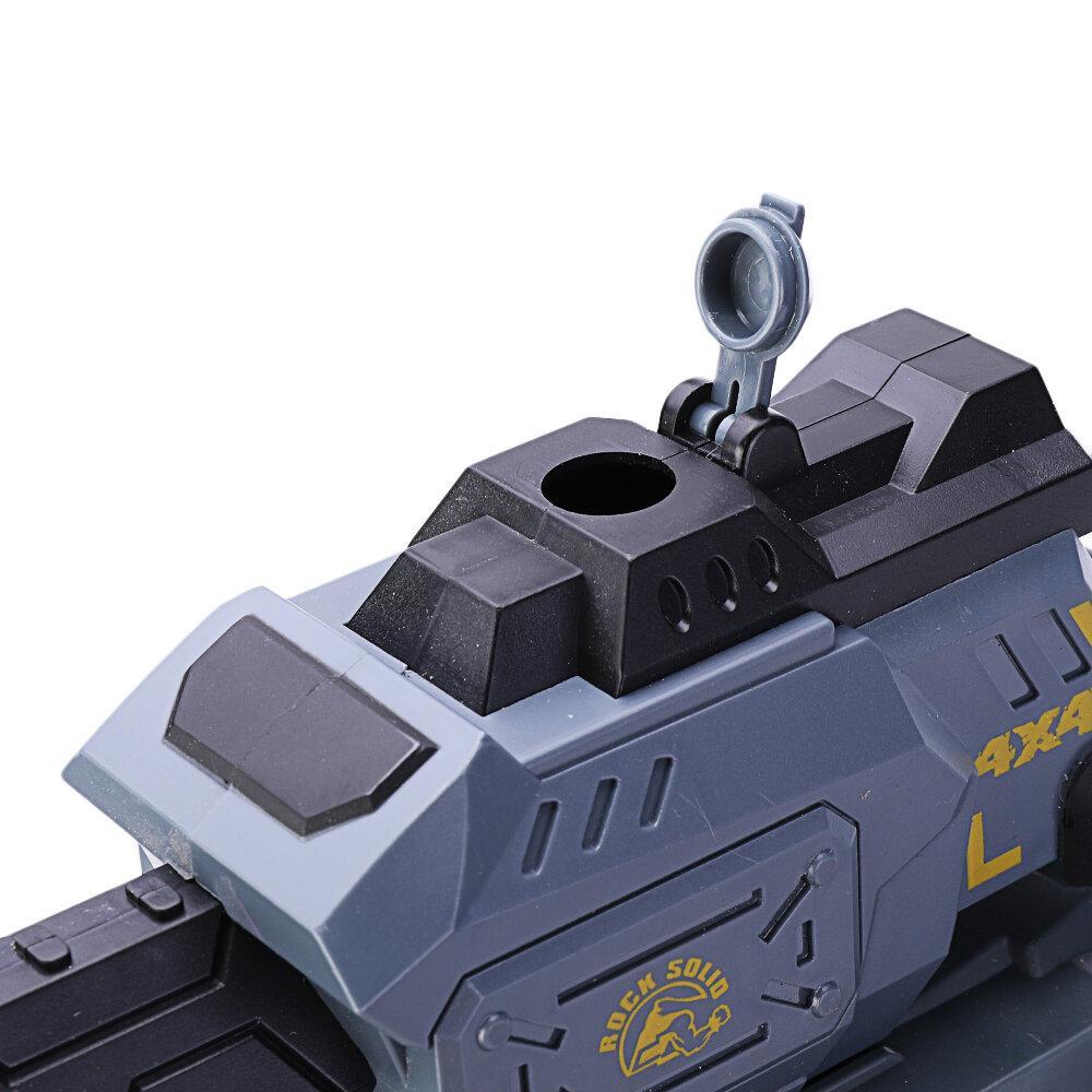 2.4G 4WD 13CH RC Tank Launch Water Balls Drift Off-Road Climbing Vehicles RTR Model