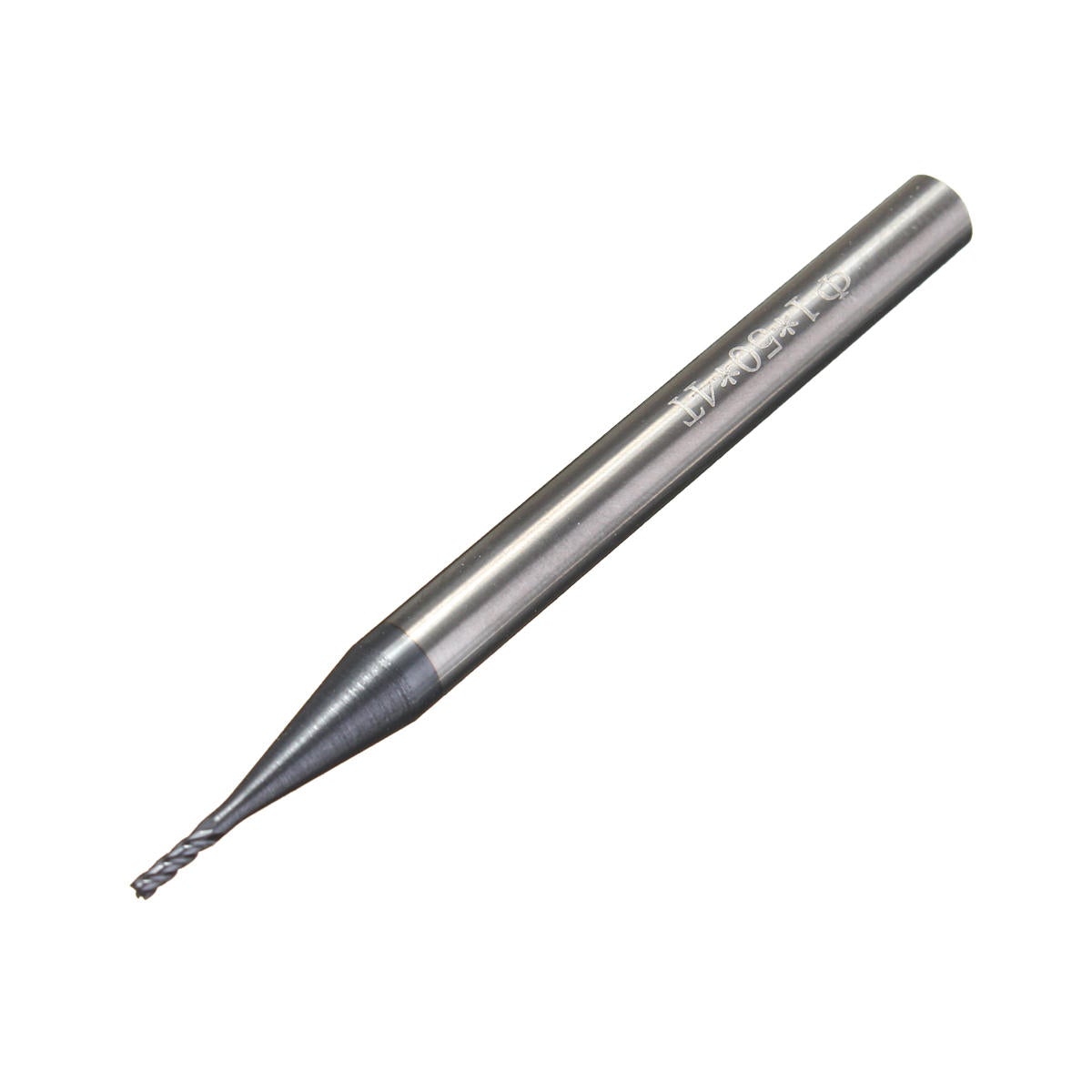 7pcs 1-10mm 4 Flutes End Mill Cutter Tungsten Carbide Milling CNC Tool