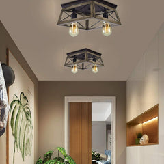 Ceiling Light Fixtures Adjustable Wall Mounted Lamp Holder Bedroom Living Room