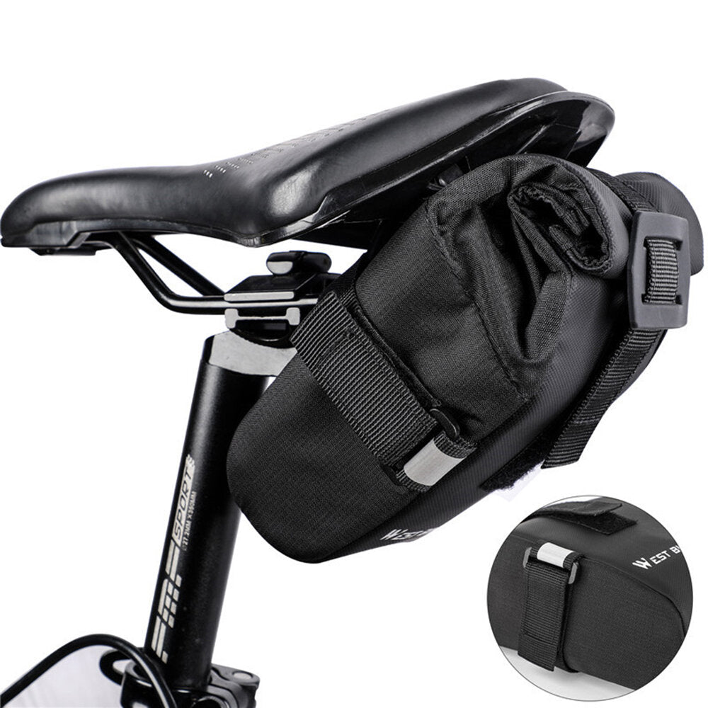 Rainproof Shockproof Large Capatity Electric Scooter Bicycle Tail Bag Bike Saddle Bags