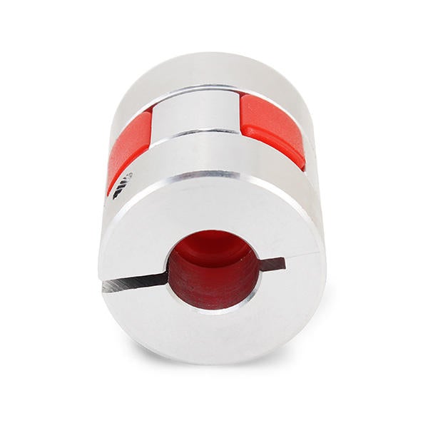 12mmx12mm Aluminum Flexible Spider Shaft Coupling OD25mm x L30mm CNC Stepper Motor Coupler Connector