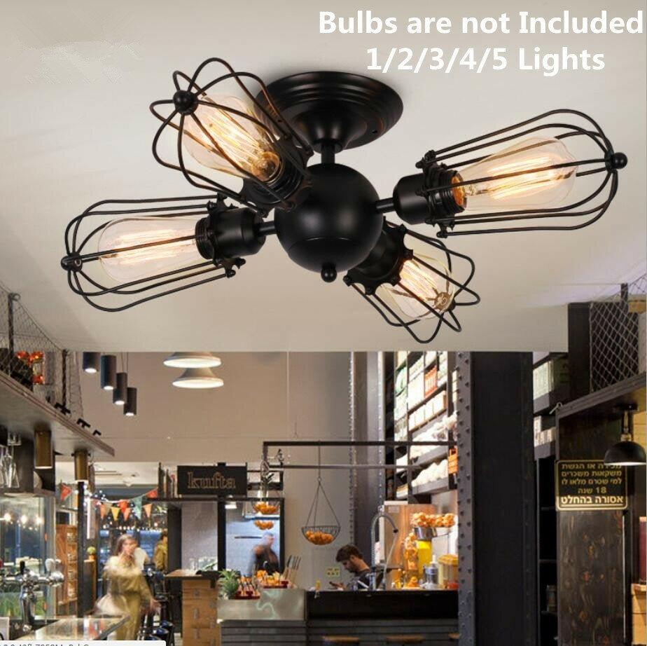 Wall Light Fixture Lamp Sconce Hallway E27 Vintage Home Coffice